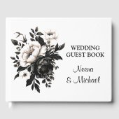 D'or Livre d'invité mariage (Recto)
