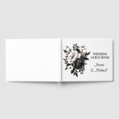 D'or Livre d'invité mariage (Complet)