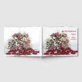 D'or Livre d'invité mariage (Complet)