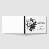 D'or Livre d'invité mariage (Complet)