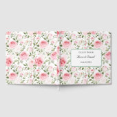 D'or Livre d'invité mariage (Complet)