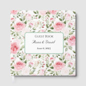 D'or Livre d'invité mariage (Recto)
