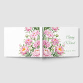 D'or Livre d'invité mariage (Complet)