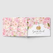 D'or Livre d'invité mariage (Complet)