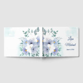 D'or Livre d'invité mariage (Complet)