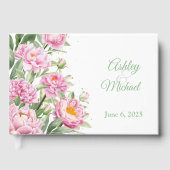 D'or Livre d'invité mariage (Recto)