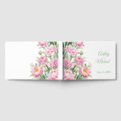 D'or Livre d'invité mariage (Complet)