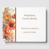 D'or Livre d'invité mariage (Recto)