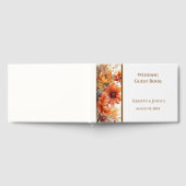 D'or Livre d'invité mariage (Complet)