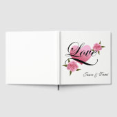 D'or Livre d'invité mariage (Complet)