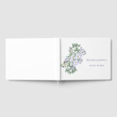 D'or Livre d'invité mariage (Complet)