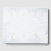 D'or Livre d'invité mariage (Verso)