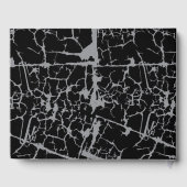 D'or Livre d'invité mariage Skeleton Mains Coeur (Verso)