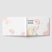 D'or Livre d'invité Pink Elephant (Complet)