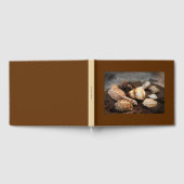 D'or Livre d'invité Sea Shells (Complet)