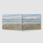 D'or Livre d'invité Shell Beach Sunrise (Complet)
