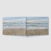 D'or Livre d'invité Shell Beach Sunrise (Complet)