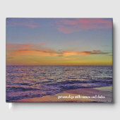 D'or Livre d'invité Sunset Beach (Recto)