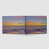 D'or Livre d'invité Sunset Beach (Complet)