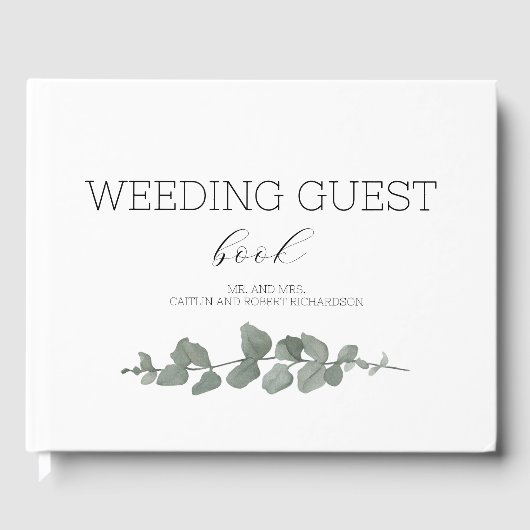 D'or Livre d'invités (Recto)