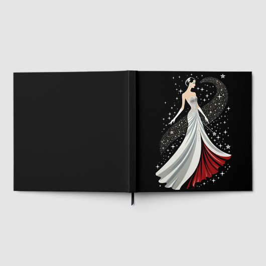 D'or Livre d'invités (Complet)