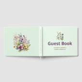 D'or Livre d'invités (Complet)