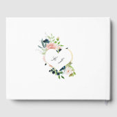 D'or Livre d'invités (Verso)