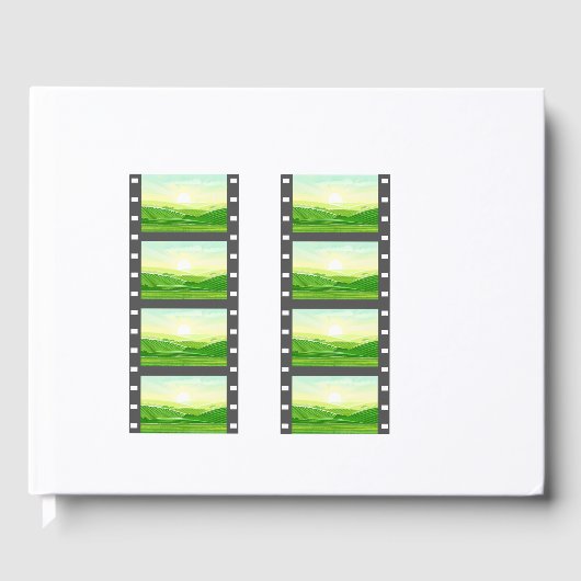 D'or Livre d'invités (Recto)