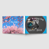 D'or Livre d'invités (Complet)