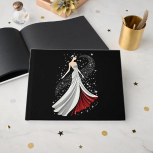 D'or Livre d'invités