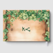 D'or Livre d'invités (Verso)