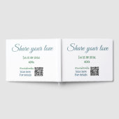 D'or Livre d'invités (Complet)