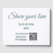 D'or Livre d'invités (Verso)