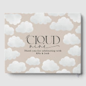 D'or Livre d'invités (Verso)