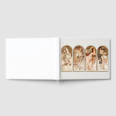 D'OR LIVRE D'INVITÉS : ALPHONS MARIA MUCHA : LES SAISON (Complet)