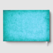 D'or Livre d'invités de mariage de la plage Starfish (Verso)