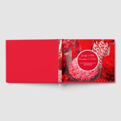 D'or Livre d'invités de Noël (Complet)