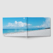 D'or Livre d'invités de plage (Complet)