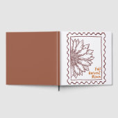 D'or Livre d'invités des devis d'automne (Complet)