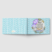 D'or Livre d'invités Doves Mariage Vows (Complet)