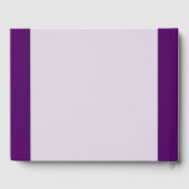 D'or Livre d'invités funéraires et respectables (Verso)