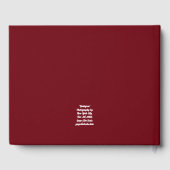 D'or Livre d'invités Lindegren (Verso)