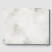 D'or LIVRE D'INVITÉS, Mariage "CLASSIC RUSTIC" (Verso)