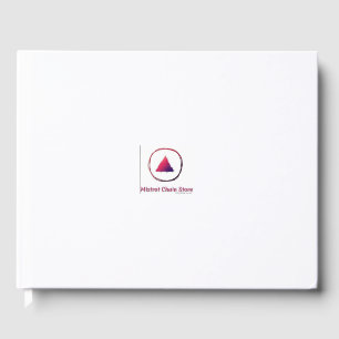 D'or Livre d'invités Mistrot Chain Store