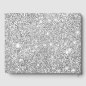 D'or Livre d'invités - Personnaliser 25e anniversaire K (Verso)