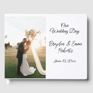 D'or Livre d'invités photo