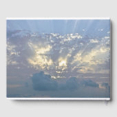 D'or Livre d'invités PixDezines Memorial Sun+Sky (Verso)