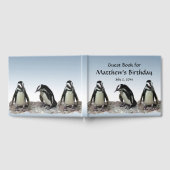 D'or Livre d'invités pour la fête d'anniversaire de l'o (Complet)