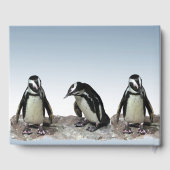 D'or Livre d'invités pour la fête d'anniversaire de l'o (Verso)