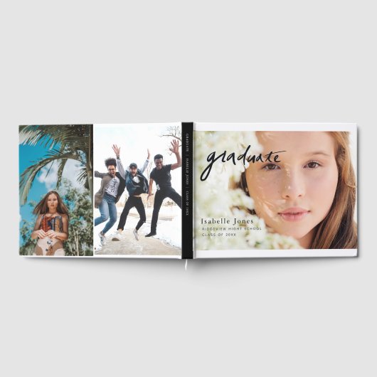 D'or Livre d'invités pour un simple script photo (Complet)